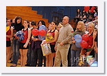 Senior Recognition & National Anthem * (258 Slides)